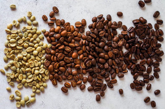 Unveiling the Spectrum: Light Roast, Medium Roast, and Dark Roast Coffee Beans